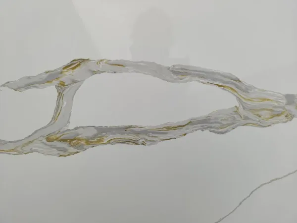 Quartz Calacatta 6779 Surface Detail Horizon