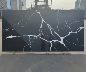 Quartz Calacatta 6798 Without Gold Horizon