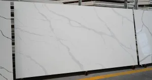 Quartz Calacatta 6827 Slab Horizon