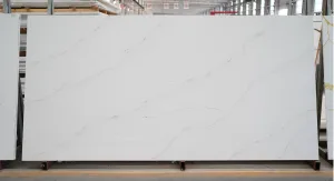 Quartz Calacatta 6836 Slab Horizon