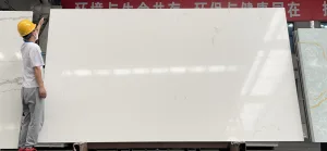 Quartz Calacatta 6875 Slab Horizon