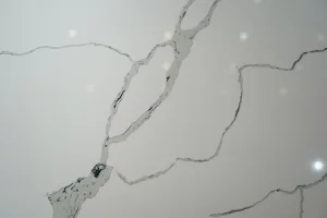 Quartz Calacatta 6890 Slab Detail Horizon