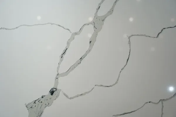 Quartz Calacatta 6890 Slab Detail Horizon