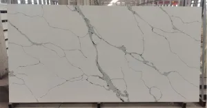 Quartz Calacatta 6890 Slab Horizon