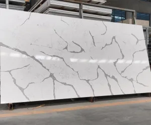 Quartz Calacatta 6898 Surface Horizon