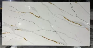 Quartz Calacatta 71305 Slab Horizon