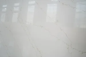 Quartz Calacatta 7211 Slab Detail 1 Horizon