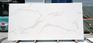 Quartz Calacatta 7237 Surface 1 Horizon