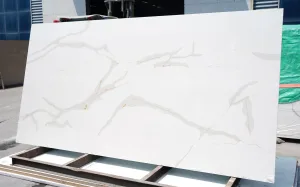 Quartz Calacatta 7237 Surface Horizon
