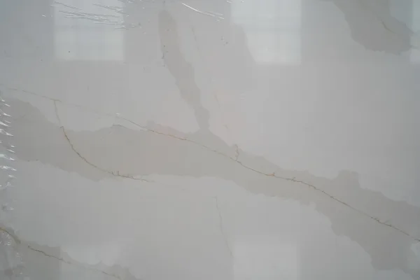 Quartz Calacatta 7335 Slab Detail 1 Horizon