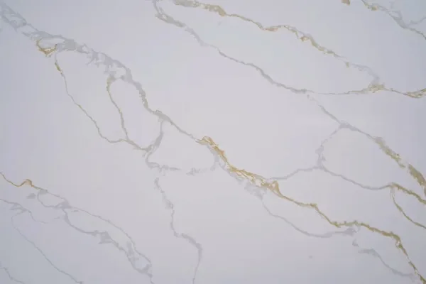 Quartz Calacatta 8008 Gold Detail Horizon