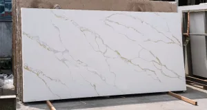Quartz Calacatta 8008 Gold Surface Horizon