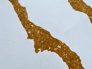 Quartz Calacatta 9003 Surface Detail 2 Horizon