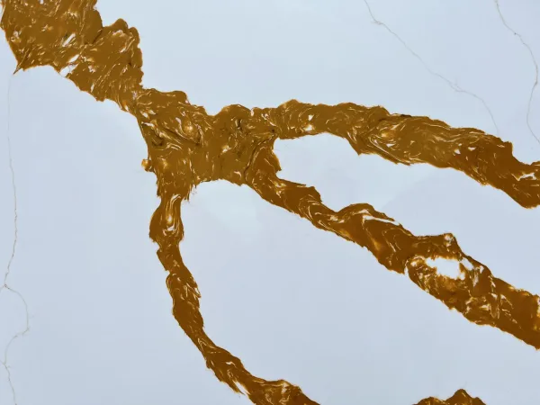 Quartz Calacatta 9003 Surface Detail Horizon