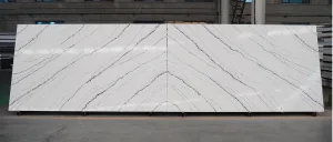 Quartz Calacatta 9007 Surface BookMatch Horizon
