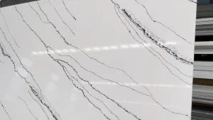 Quartz Calacatta 9007 Surface Detail Horizon