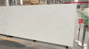 Quartz Calacatta 9023 Slab Horizon