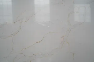 Quartz Calacatta Calacatta Gold Slab Detail Horizon