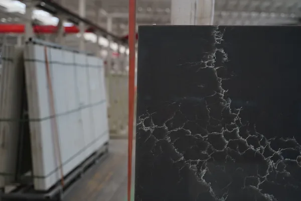 Quartz Calacatta HS3206 Detail 1 Horizon