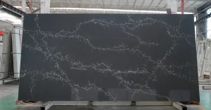 Quartz Calacatta HS3206 Surface Horizon