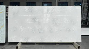 Quartz Unique Pattern 9018 Slab Horizon