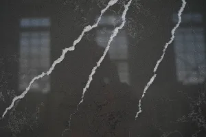 Quartz Unique Pattern Grey 6059 Slab Detail 2 Horizon