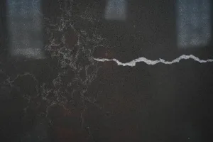 Quartz Unique Pattern Grey 6059 Slab Detail 3 Horizon