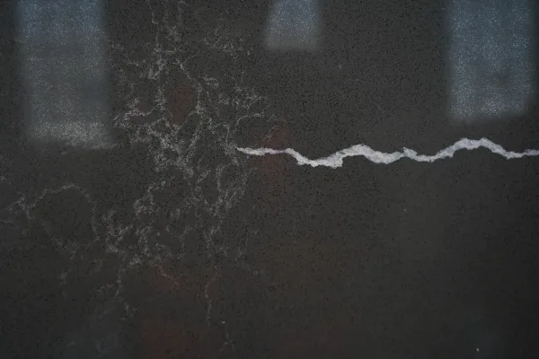 Quartz Unique Pattern Grey 6059 Slab Detail 3 Horizon