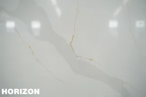 Super Jumbo 3.5x2m Quartz Calacatta 0012 Gold Detail 1 Horizon