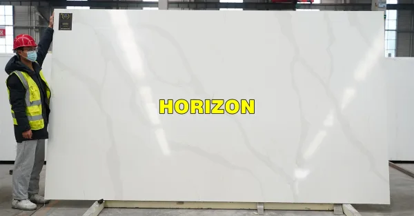 Super Jumbo Quartz Calacatta Slab