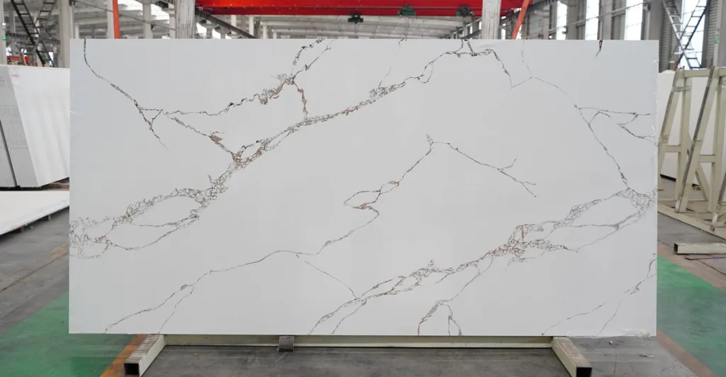 quartz calacatta 1126 new design