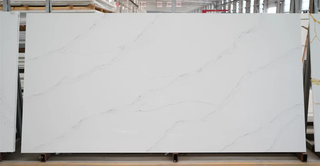 quartz calacatta 6836 new design