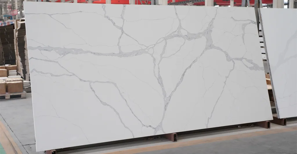 quartz calacatta 6841 new design