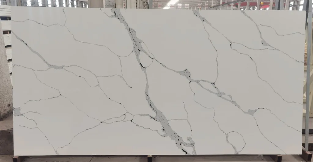 quartz calacatta 6890 new design