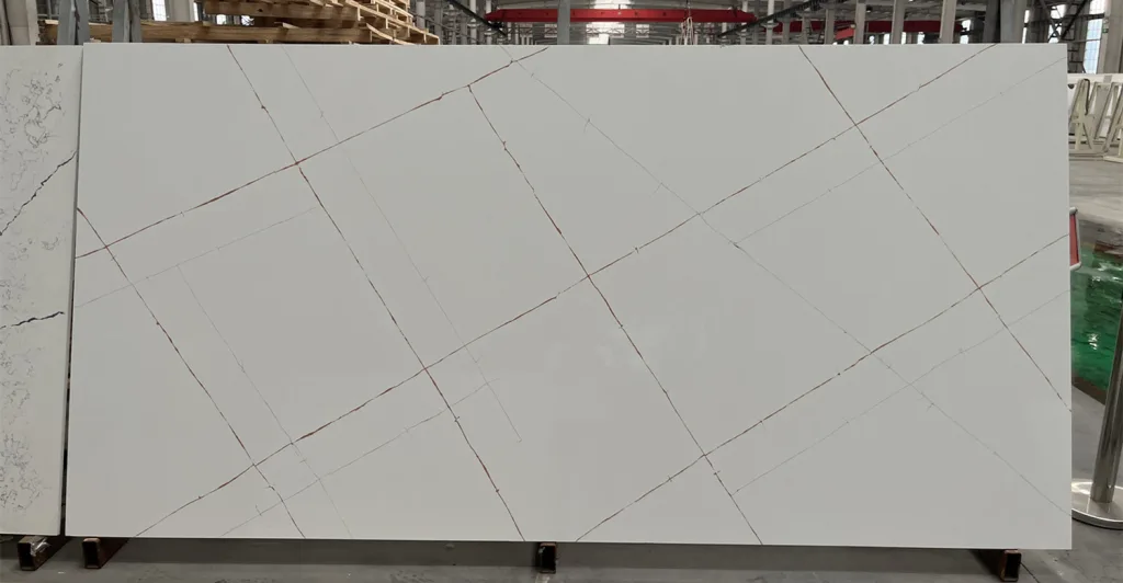 quartz calacatta 9023 new design