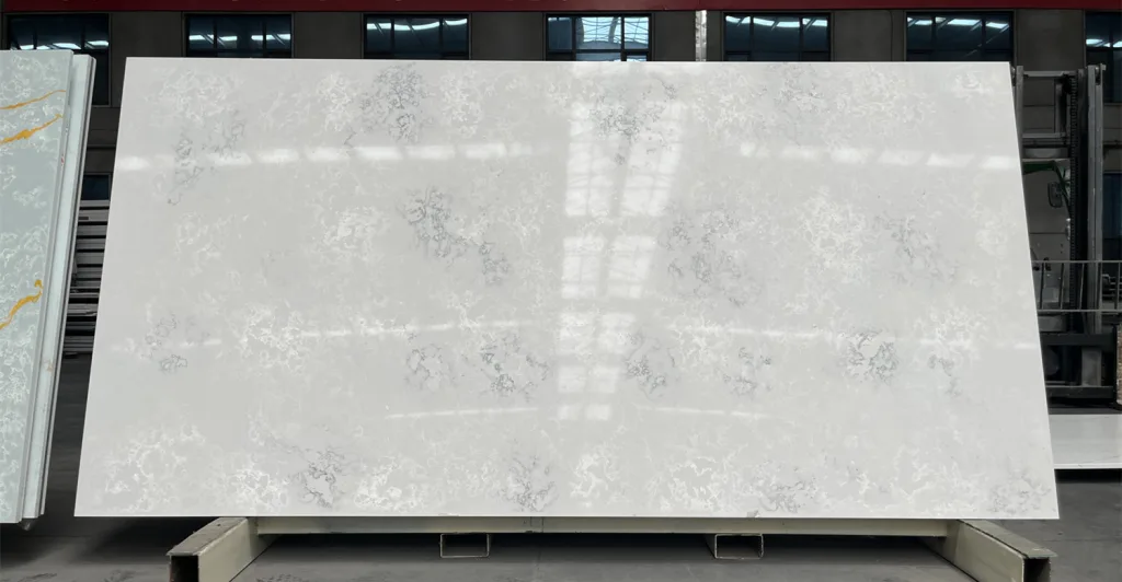 quartz calacatta Jade 9018 new design
