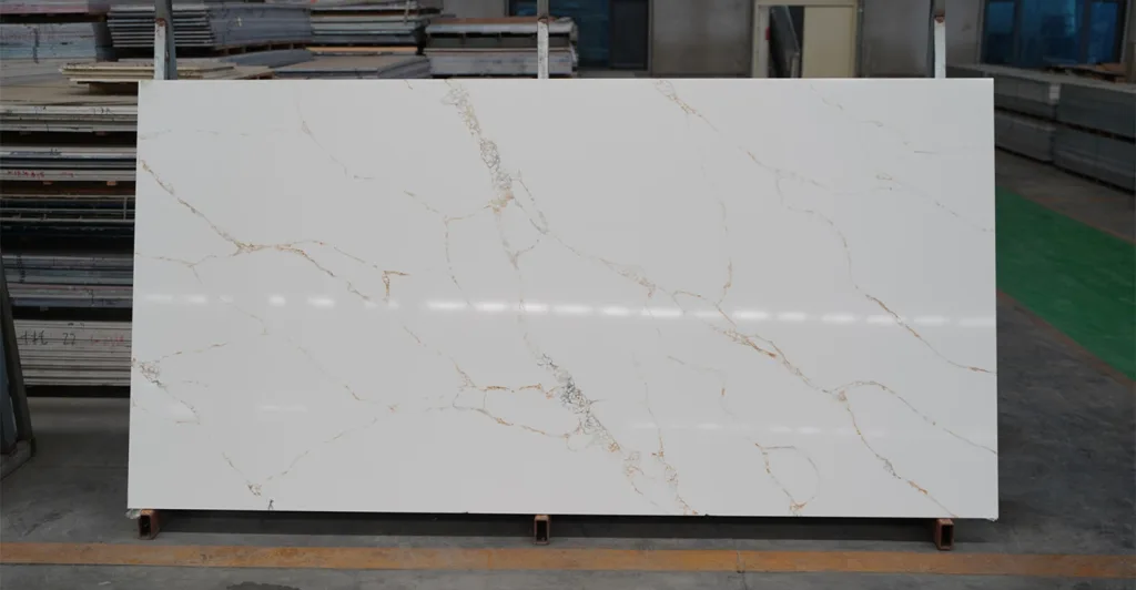 quartz calacatta gold 9025 new design