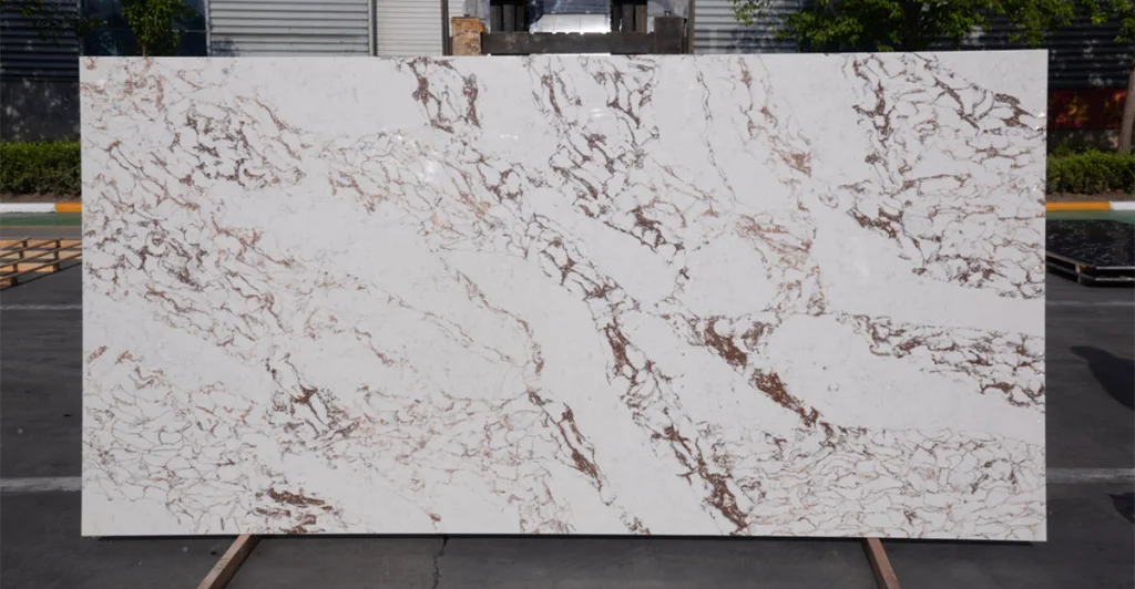 quartz calacatta unique design RHH1-005 new design