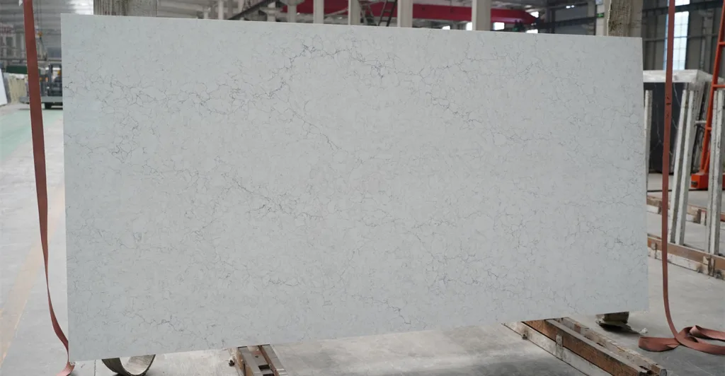 quartz carrara grey 6890 new design