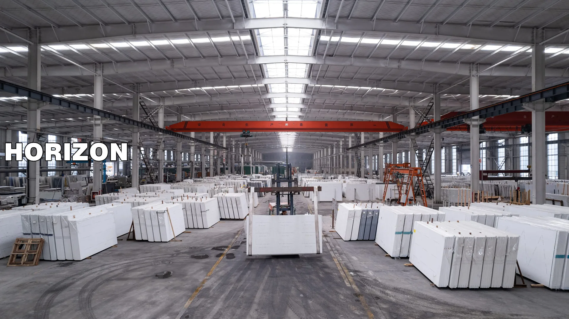 Склад готового кварца в Калакатте - Horizon Quartz