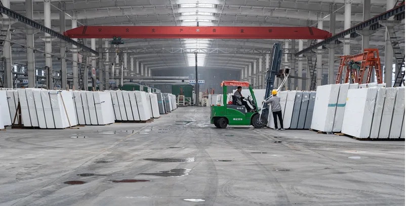 Entrepôt de dalles de quartz Horizon