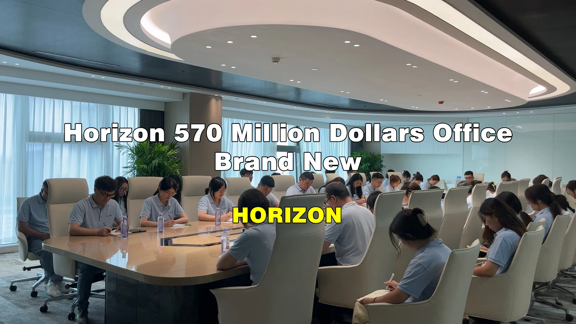 Horizon 570 Million Dollars Office Brand New