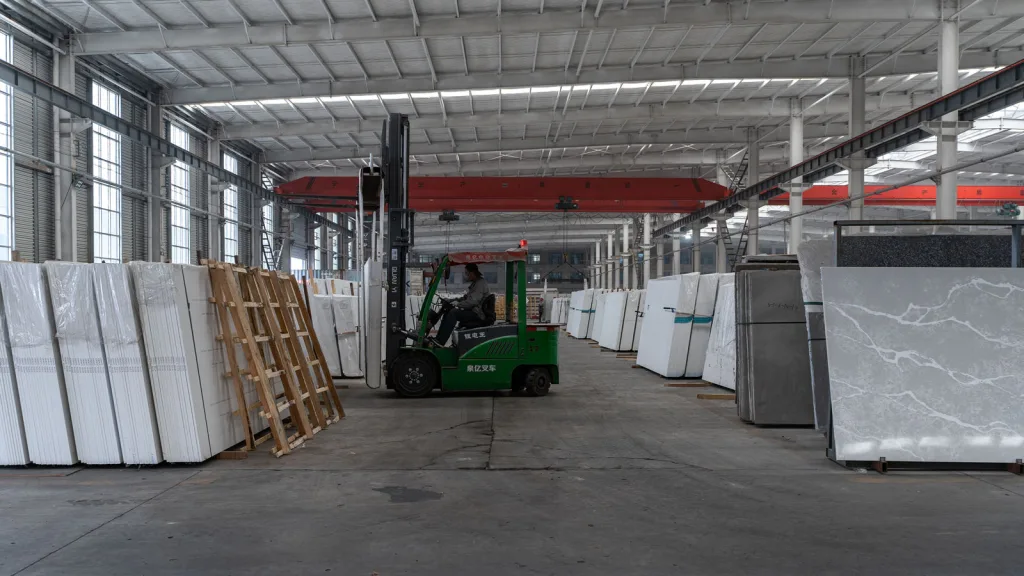 Horizon Quarzsteinlager