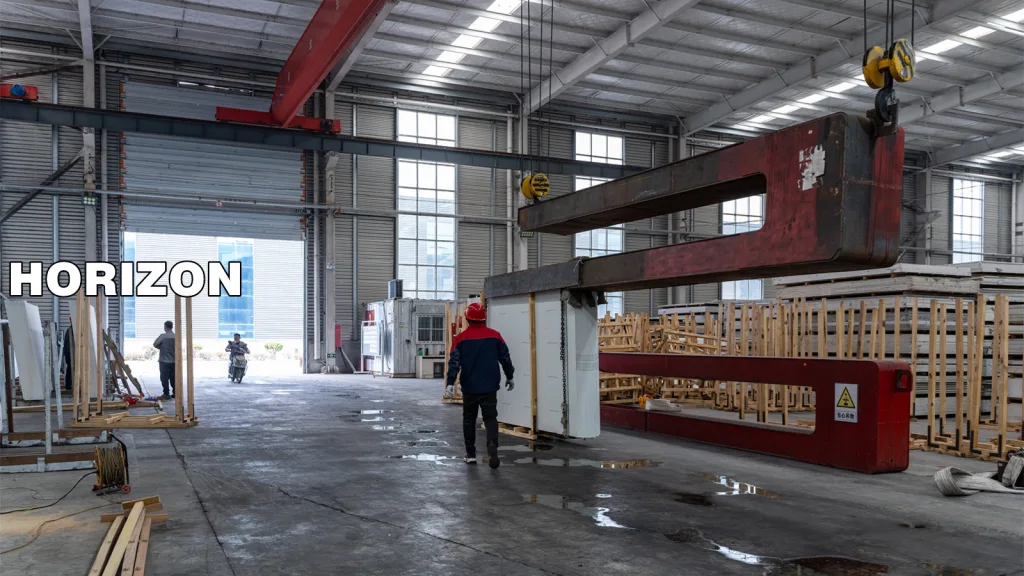 Pedra de quartzo Horizon Prepare-se para carregar