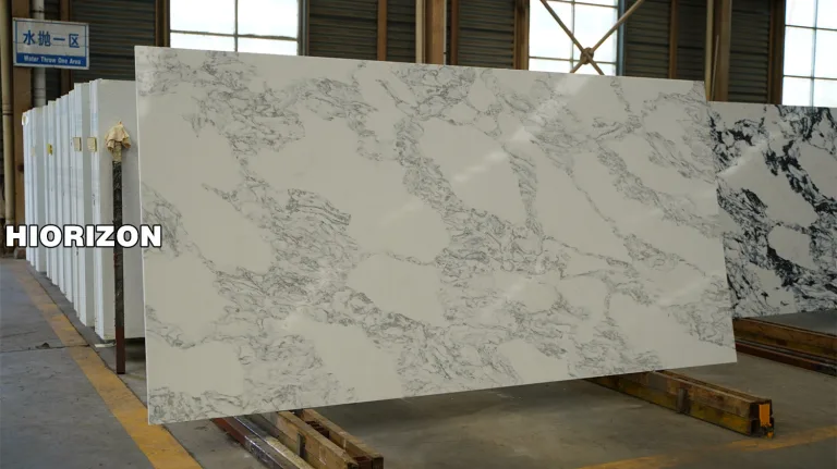 Premium Quartz Slabs Luxury Design HHH7 Horizon