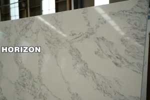 Premium Quartz Slabs Luxury Design HHH7 Horizon For Countertops