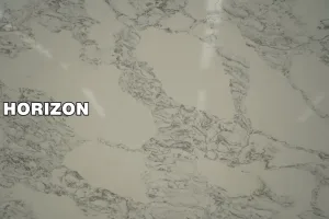 Premium Quartz Slabs Luxury Design HHH7 Horizon For Countertops Detail
