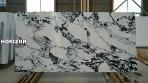 Premium Quartz Slabs Luxury Design HHH8 Horizon