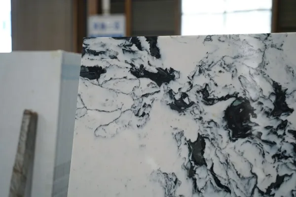 Premium Quartz Slabs Luxury Design HHH8 Horizon For Countertops Detail Premium Quartz Slabs Luxury Design HHH8 Horizon For Countertops Detail