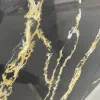 Quartz Calacatta 6719 Black Gold Detail Quartz Calacatta 6719 Black Gold Detail